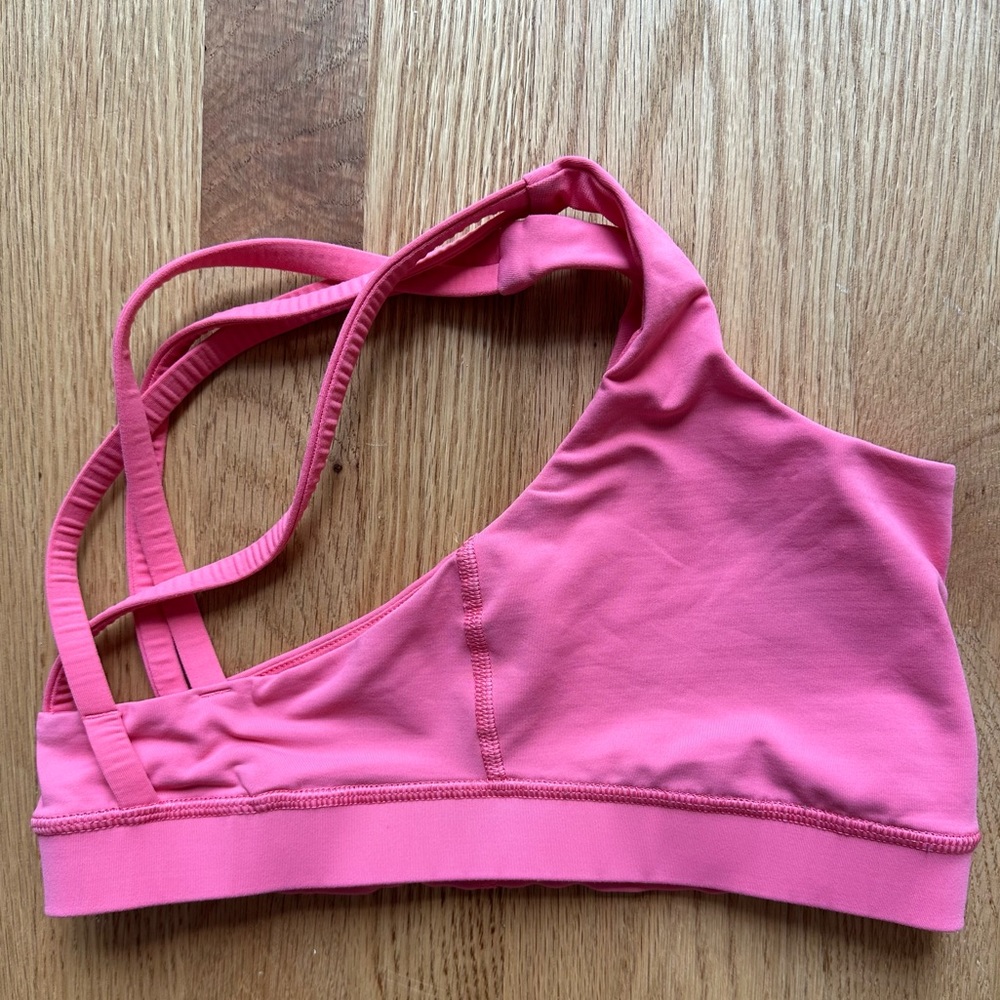 Lululemon energy bra, pink, size 4, VGUC - Picture 4 of 5